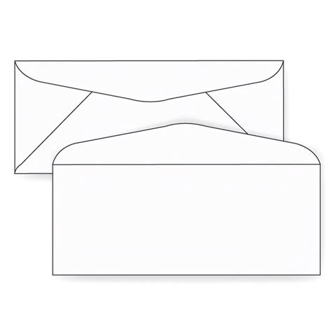 Mohawk® Accent Opaque® Vellum White 70 Lb Text No 10 Osds Envelope