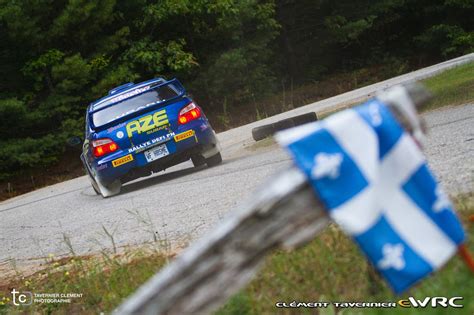 Trudel Vincent Trudel Christopher Subaru Impreza STi N10 Rallye