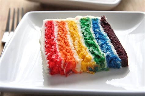 Recette facile de gâteau arc en ciel à partir de zéro Shop Ici Aillleurs