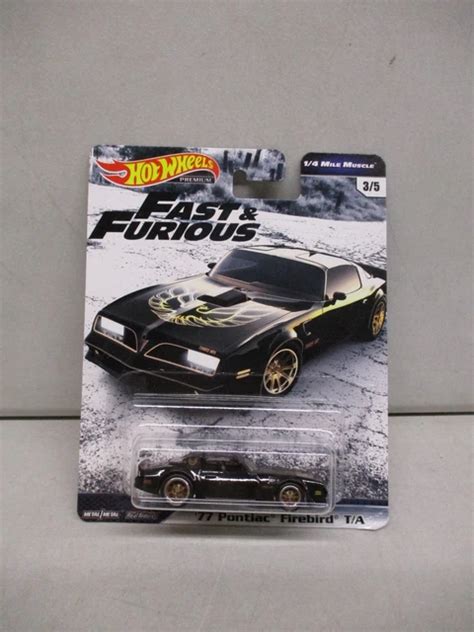 HOT WHEELS PREMIUM Fast And Furious Pontiac Firebird T A EUR