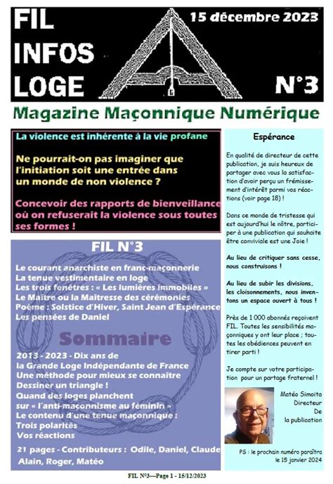 Fil Infos Loge N Magazine Ma Onnique Num Rique Gadlu Info Blog