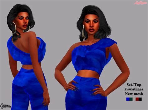 The Sims Resource Set Renata Top