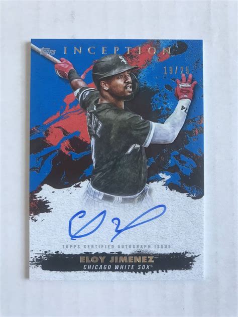 Yahoo オークション ELOY JIMENEZホワイトソックス2021 Topps In