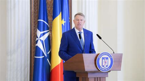 Klaus Iohannis A Vorbit Cu Pre Edintele Austriei Ambasadorul Emil