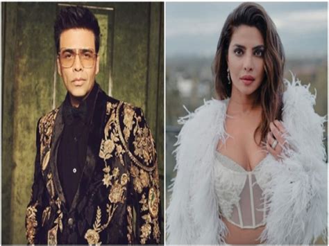 Priyanka Chopra Jonas And Deepika Padukone Replies Karan Johar On