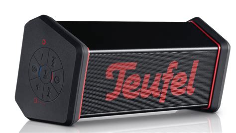 Rockster XS Bluetooth Speaker From Teufel The Audiophile Man