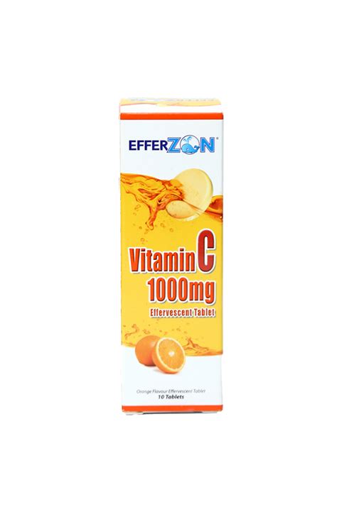 Efferzon Vitamin C Mg Effervescent Tab S Lifeplus