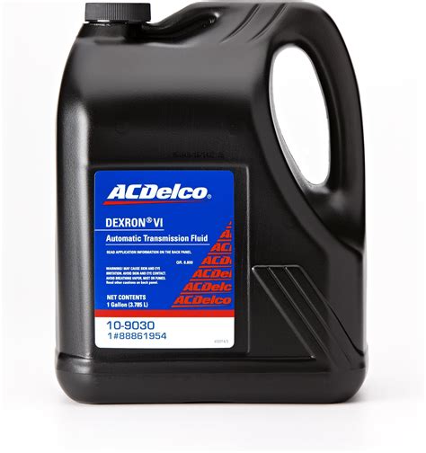 Acdelcodexron Ulv Automatic Transmission Fluid 1 Qt