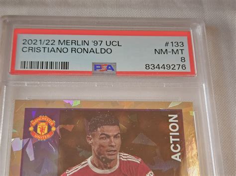 Cristiano Ronaldo Merlin '97 UCL Card 2021/22 - #133 - CharityStars