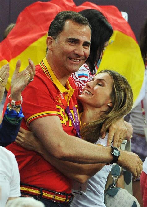 Letizia And Felipe S Heartfelt Moment At Olympic Basketball Semifinals