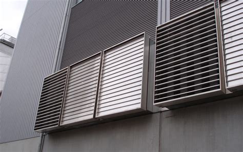 10m2 Stair Shaft Vent Louvre Group Scs