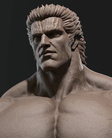 Ed Pantera Raoh Bust