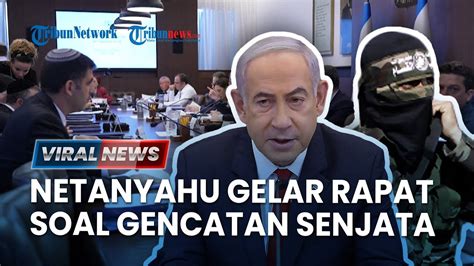 Serangan Hizbullah Makin Masif Netanyahu Pertimbangkan Usulan