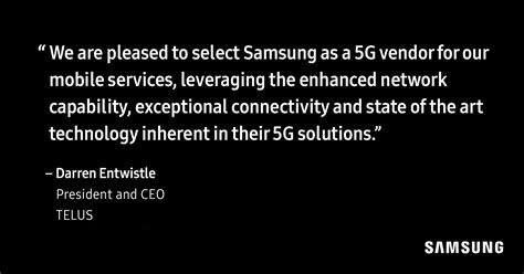 Samsung Networks On Twitter Samsung Is Proud To Be Selected As A