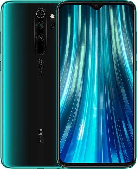 Мобильный телефон Xiaomi Redmi Note 8 Pro 6 64gb Green фото отзывы