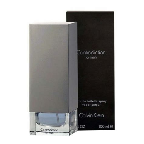 Calvin Klein Contradiction For Men EDT 100 Ml