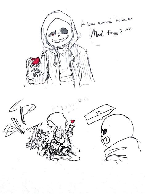 Sans X Frisk Tumblr Anime Undertale Undertale Comic Undertale Cute