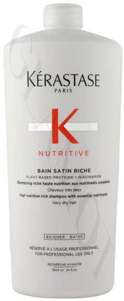 Kérastase Nutritive Bain Satin Riche super hydrating nutrition rich