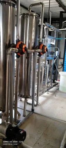 Babar Machine Automatic SS Mineral RO Water Plant Stainless Steel At