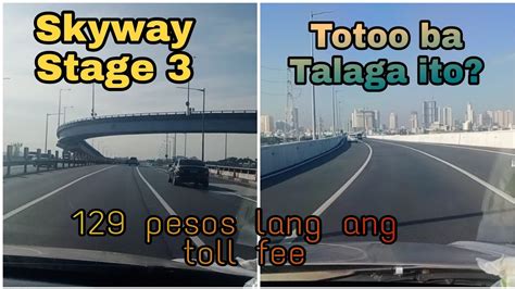 Skyway Stage New Update Balintawak To Alabang Toll Fee Check Natin