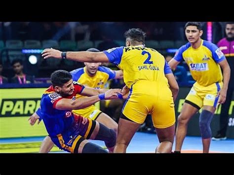 Tamil Thalaivas Vs Up Yoddhas Pro Kabaddi League Pkl Season