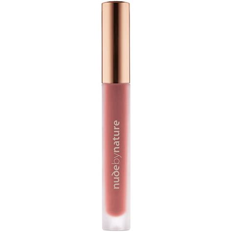 Nude By Nature Satin Liquid Lipstick Sunkissed Big W