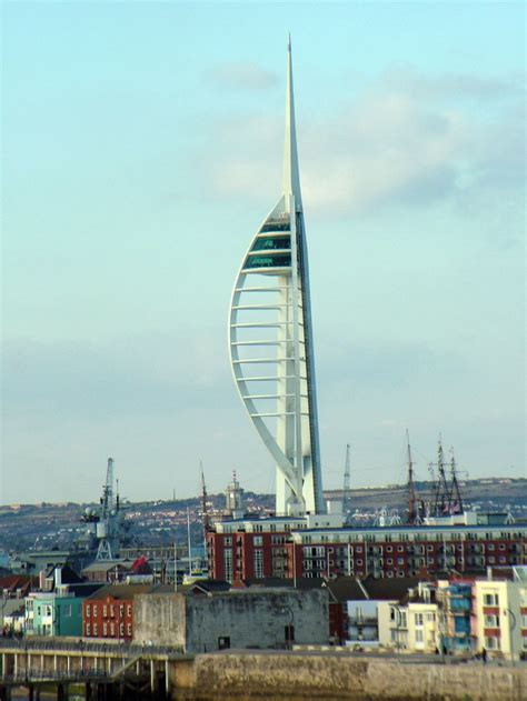 Spinnaker Tower Iv Spinnaker Tower Portsmouth Raymond Bowen Flickr