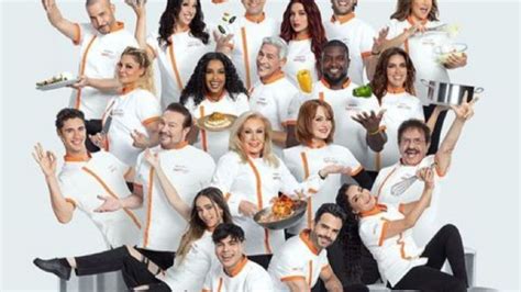 Master Chef Y Top Chef Vip Ellos Son Los Famosos Que Participaron En