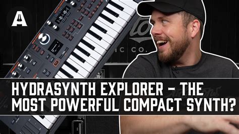 NEW ASM Hydrasynth Explorer The Most Powerful Compact Synth YouTube