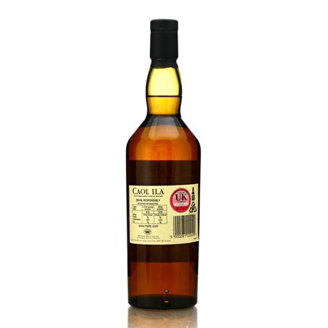 Caol Ila Cask Strength Distillery Exclusive 2007 Whisky Auctioneer