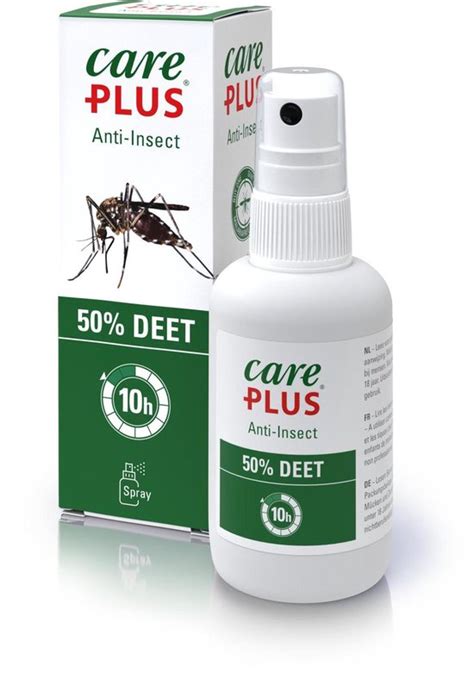 Care Plus Anti Insect Deet Spray Muggenspray Ml Bestel Nu