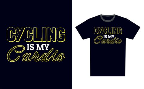 Cycling T Shirt Design Template Vector 23808253 Vector Art At Vecteezy