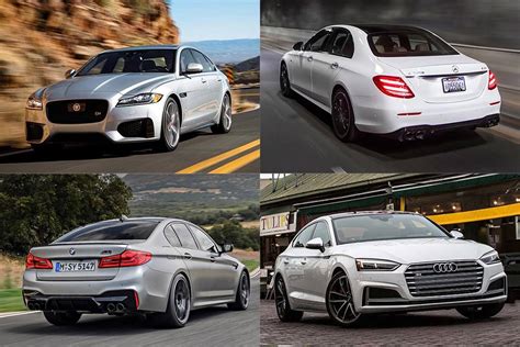 9 Family Sedans With Sports Car Performance in 2019 - Autotrader