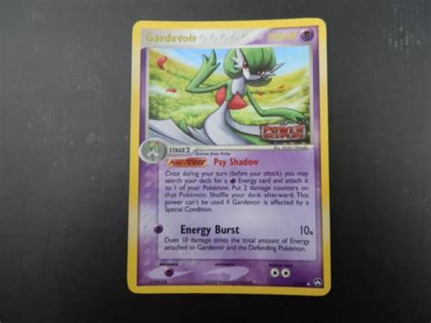 POKÉMON EX POWER Keepers Gardevoir Reverse Holo 9 108 MINT STAMPED Rare