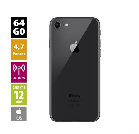 Apple Iphone Go Couleur Space Gray Reconditionn Grade A