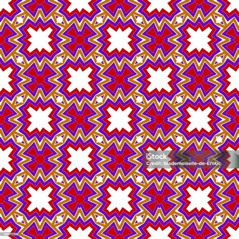 Seamless Geometric Pattern With Zigzags Triangles For Textiles Book Design Background Vector