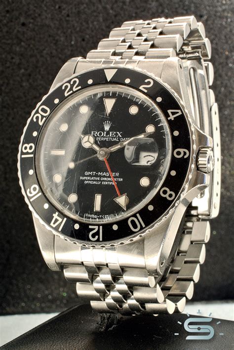 Rolex Gmt Master Spider Dial Segnatempo