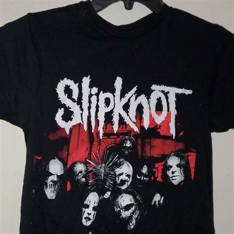 Slipknot Subliminal Verse World Tour T Shirt Gem