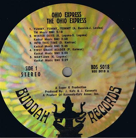 Ohio Express - The Ohio Express - Used Vinyl - High-Fidelity Vinyl ...