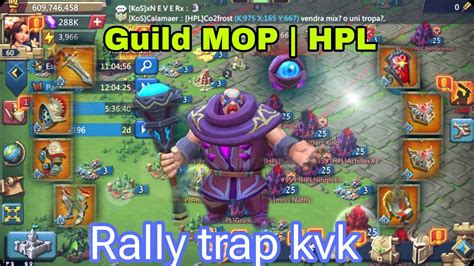 Kos Vs Guild Hpl Mop Kvk Part Rallys Mix Lordsmobile Rally