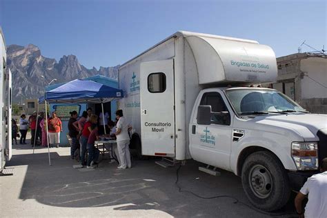 Brigada de Salud qué es y cómo ayudan Cáritas de Monterrey