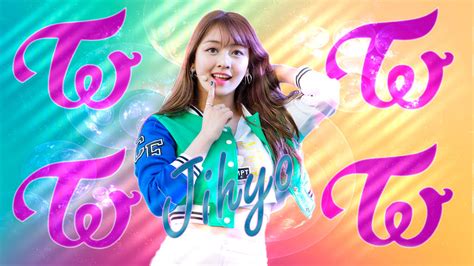 Jihyo Wallpaper By Oncefortwice On Deviantart