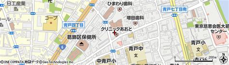 東京都葛飾区青戸7丁目1の地図 住所一覧検索｜地図マピオン