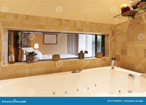 Modern apartment, bathroom stock image. Image of indoor - 21944649