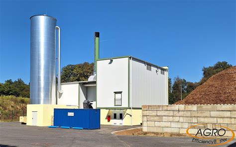 Getreidetrocknung Durch W Rme Aus Biomasse Agro Forst Energietechnik