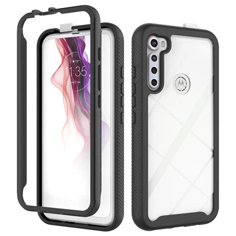 Funda H Brida Resistente A Prueba De Golpes Para Motorola One Fusion