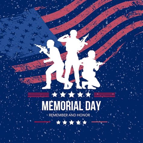 Premium Psd Memorial Day Instagram Post