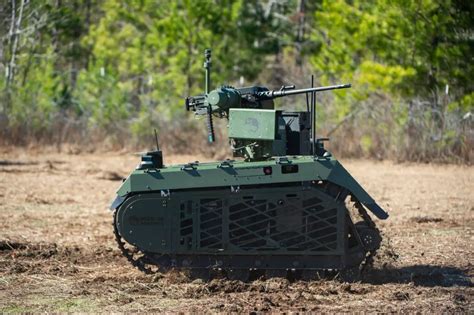 Milrem Completes Ugv Test For Us Army Expeditionary Warrior Experiment