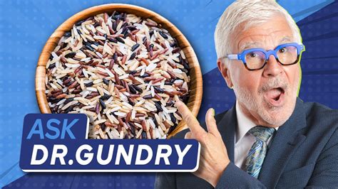 Wild Rice Dried Fruits Mushrooms And More Ask Dr Gundry Gundry Md Youtube