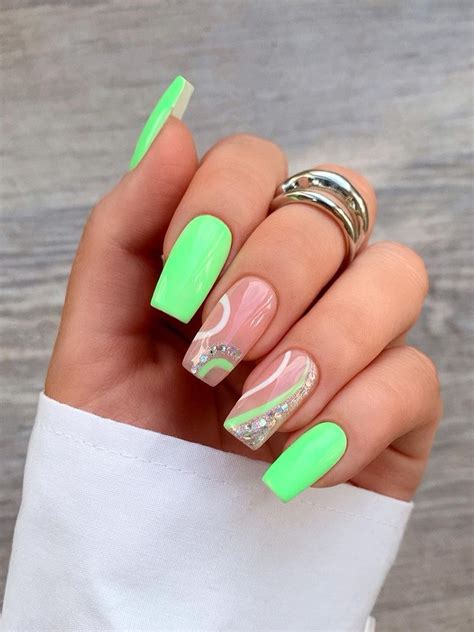 Cute Nail Ideas For Summer Nails Daisy Summery Beautiful Nail Art